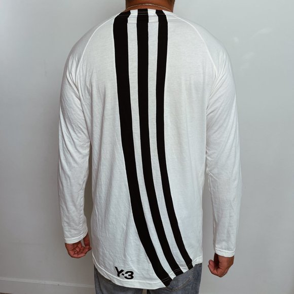 Mens Y-3 Vintage Longsleeve | Medium - Picture 2 of 3